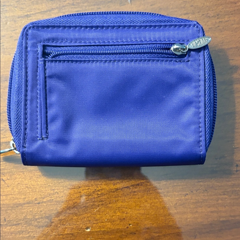 Big Skinny Lynx Purple Key & Card Holder - Picture 3 of 7